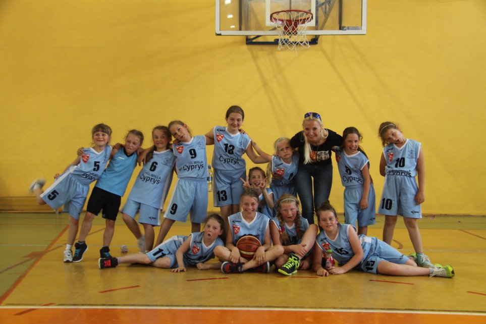 Drużyna ISWJ Wisła - żaczki